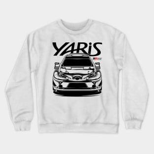 WRC Toyota Yaris Gazoo Racing Crewneck Sweatshirt